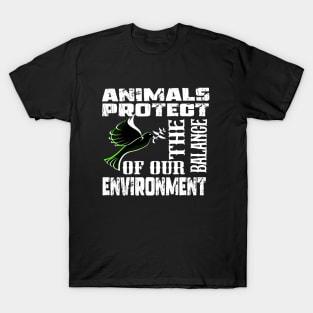 World Animal Day tshirt design 2023 T-Shirt